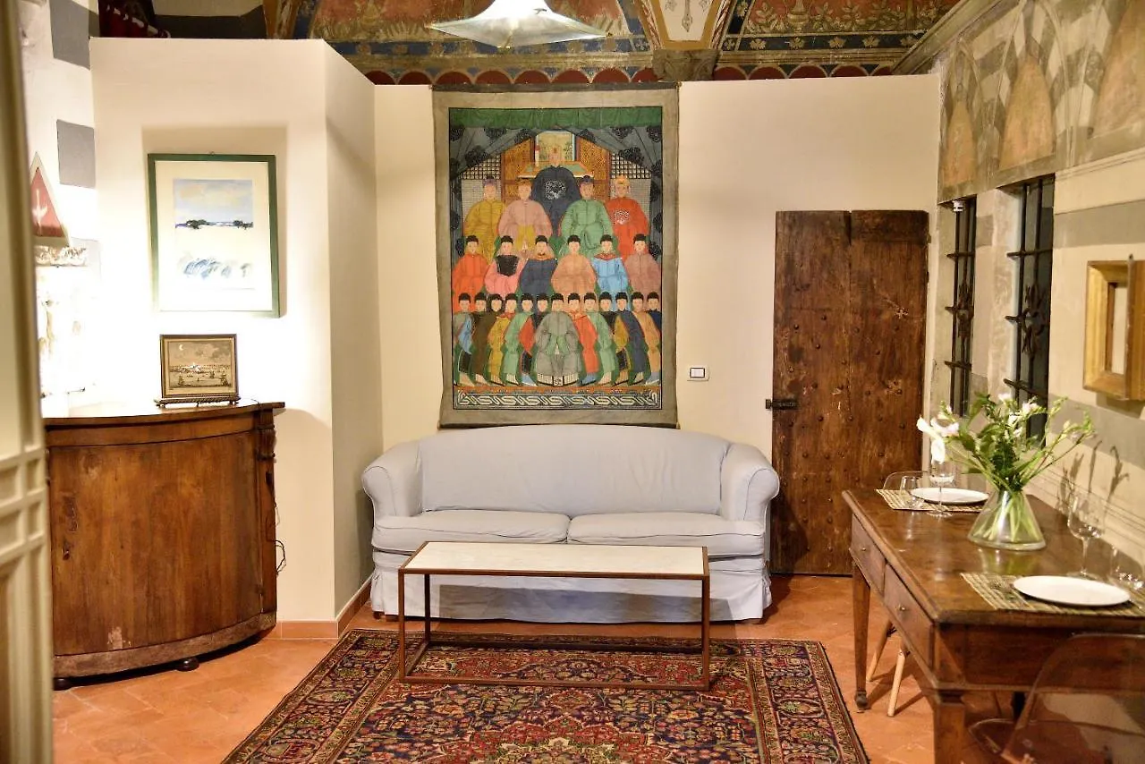 Cozy Apartment In A Private Museum In Oltrarno Floransa 0*,  İtalya