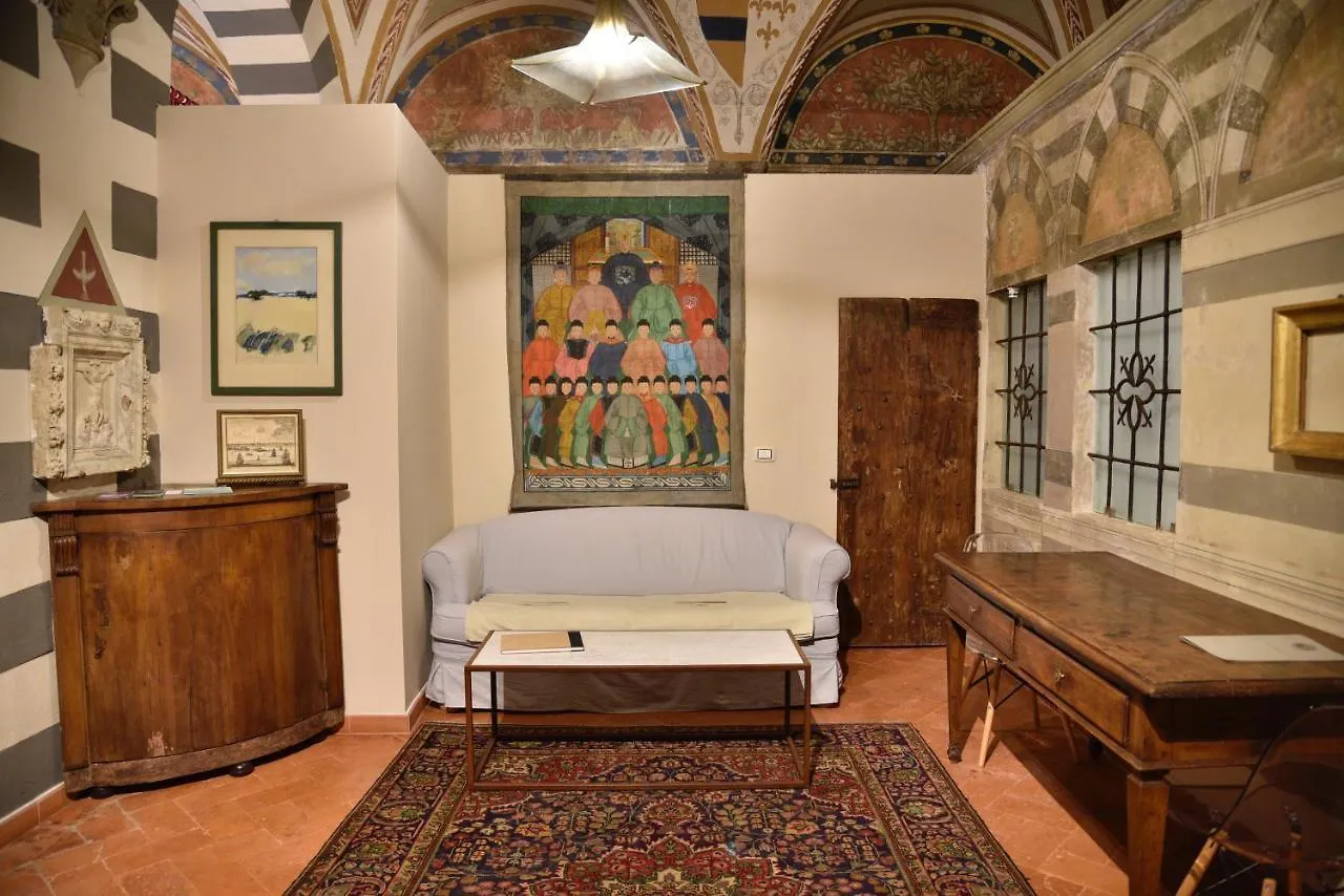 Cozy Apartment In A Private Museum In Oltrarno Floransa 0*,